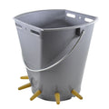Găleată alăptare miei și iezi 8L cu 6 tetine incluse