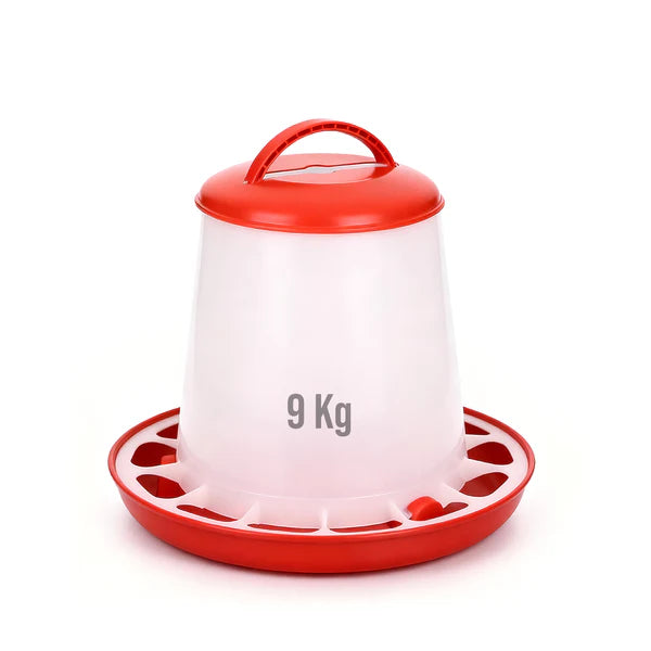 Hranitoare pasari Rosu-Alb 9kg
