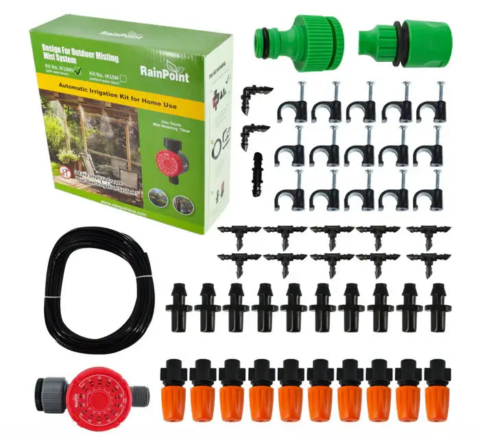 Kit irigare prin picurare Model 2 sistem complet gradina