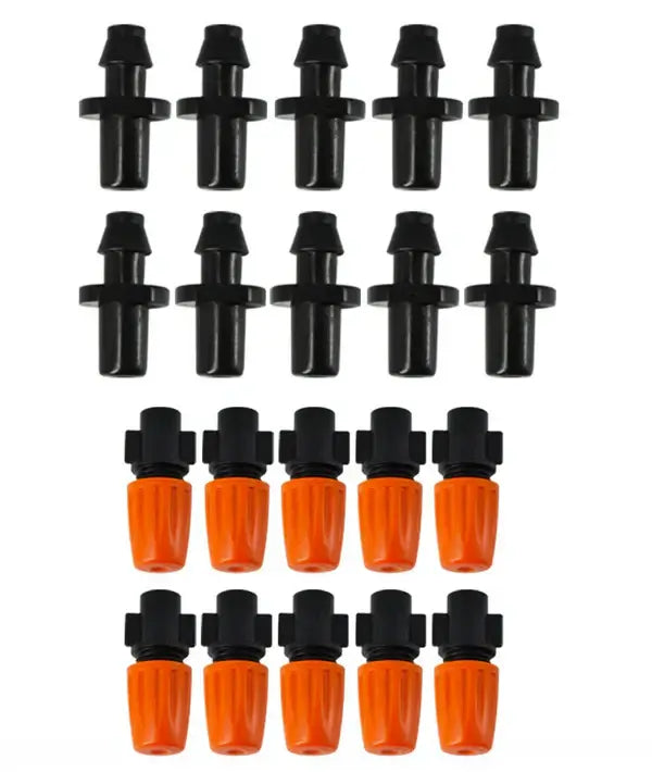 Kit irigare prin picurare Model 2 sistem complet gradina
