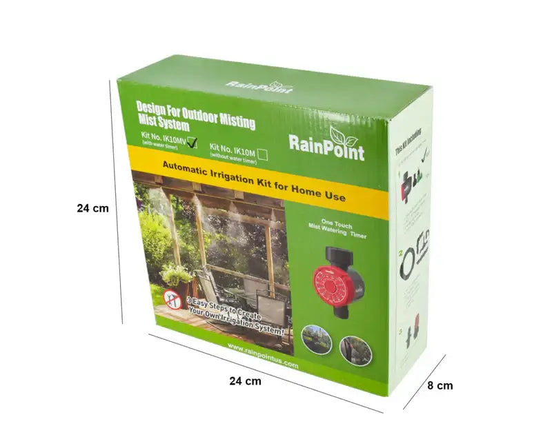 Kit irigare prin picurare Model 2 sistem complet gradina