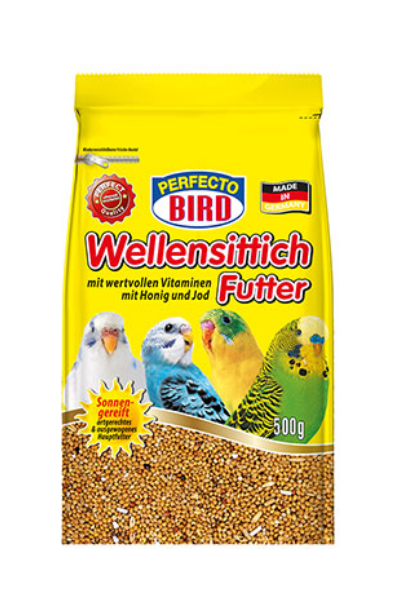 Hrană peruși 500g PERFECTO BIRD – mix semințe echilibrat