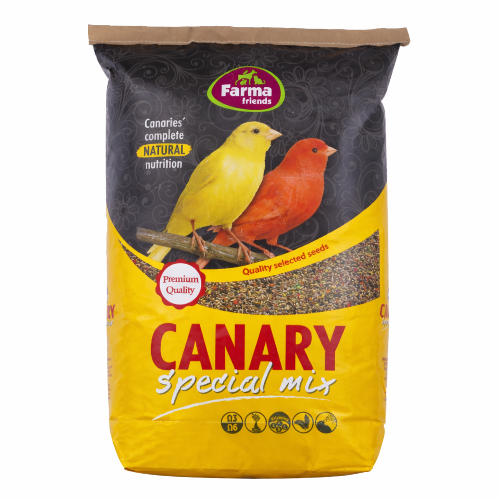 Hrană canari 20kg FarmaFriends cu mei – amestec economic