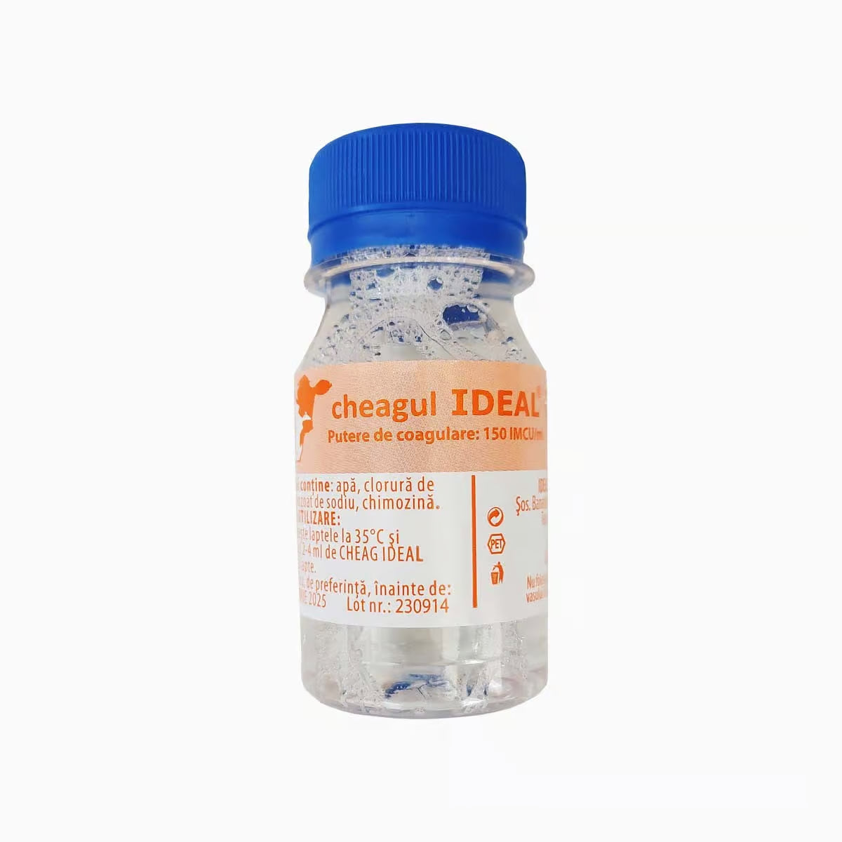 Cheag lichid IDEAL 50 ml Pentru prepararea brânzei