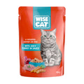 Hrana Umeda Pisici WISE CAT – Curcan in Sos 100g