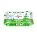 Servetele Umede Caini Pisici AMORE MIO Aloe Vera Cimbru 40 buc
