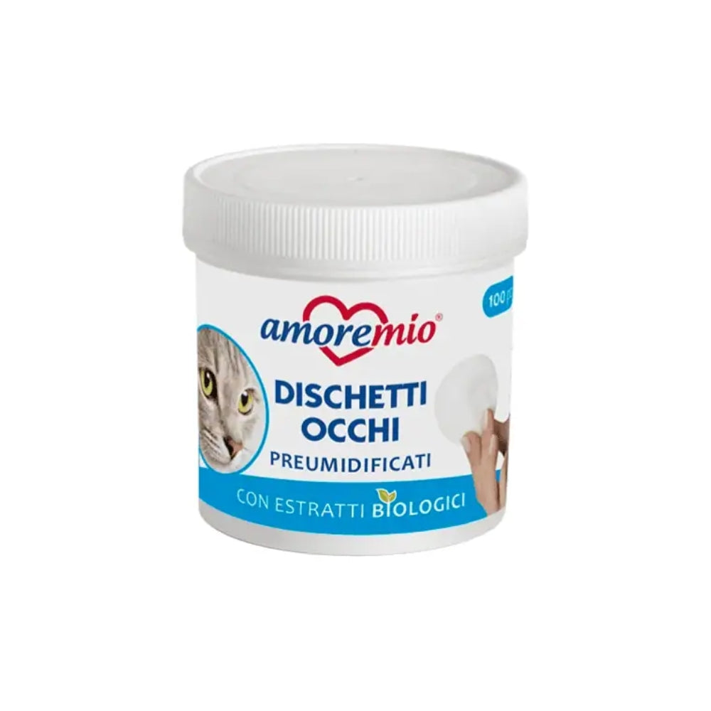 Servetele de Ochi si Urechi pentru Animale AMORE MIO 100 buc