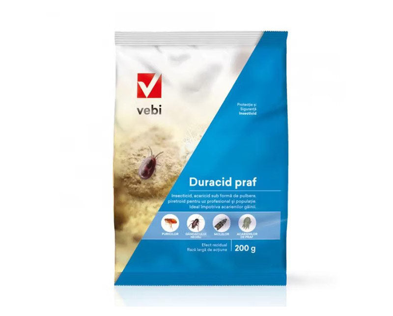 Duracid praf 200 g | Insecticid eficient