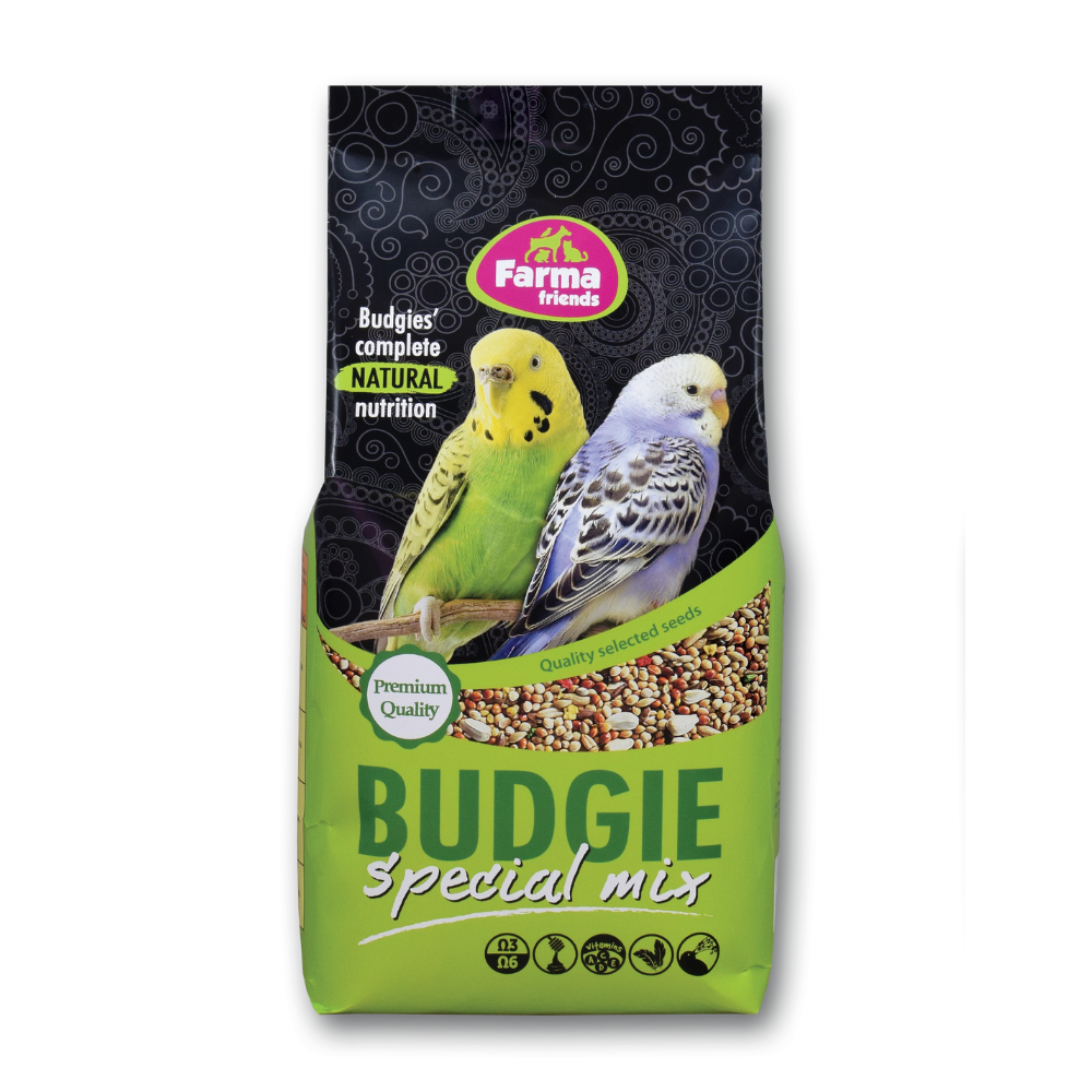 Hrana pentru Perusi Budgie – Special Mix 20kg