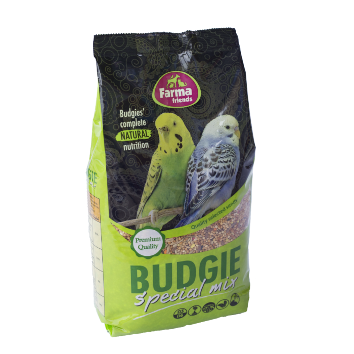 Hrana pentru Perusi Budgie – Special Mix 20kg