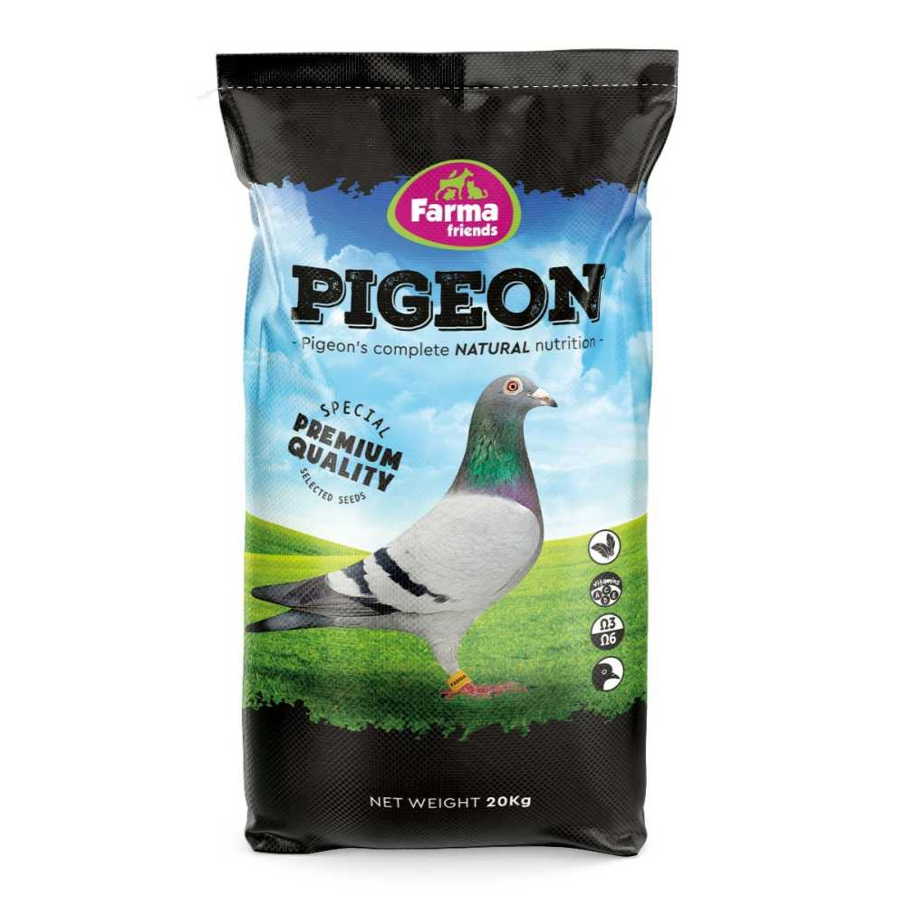 Hrană porumbei 20kg 4 sezoane – mix complet pentru energie