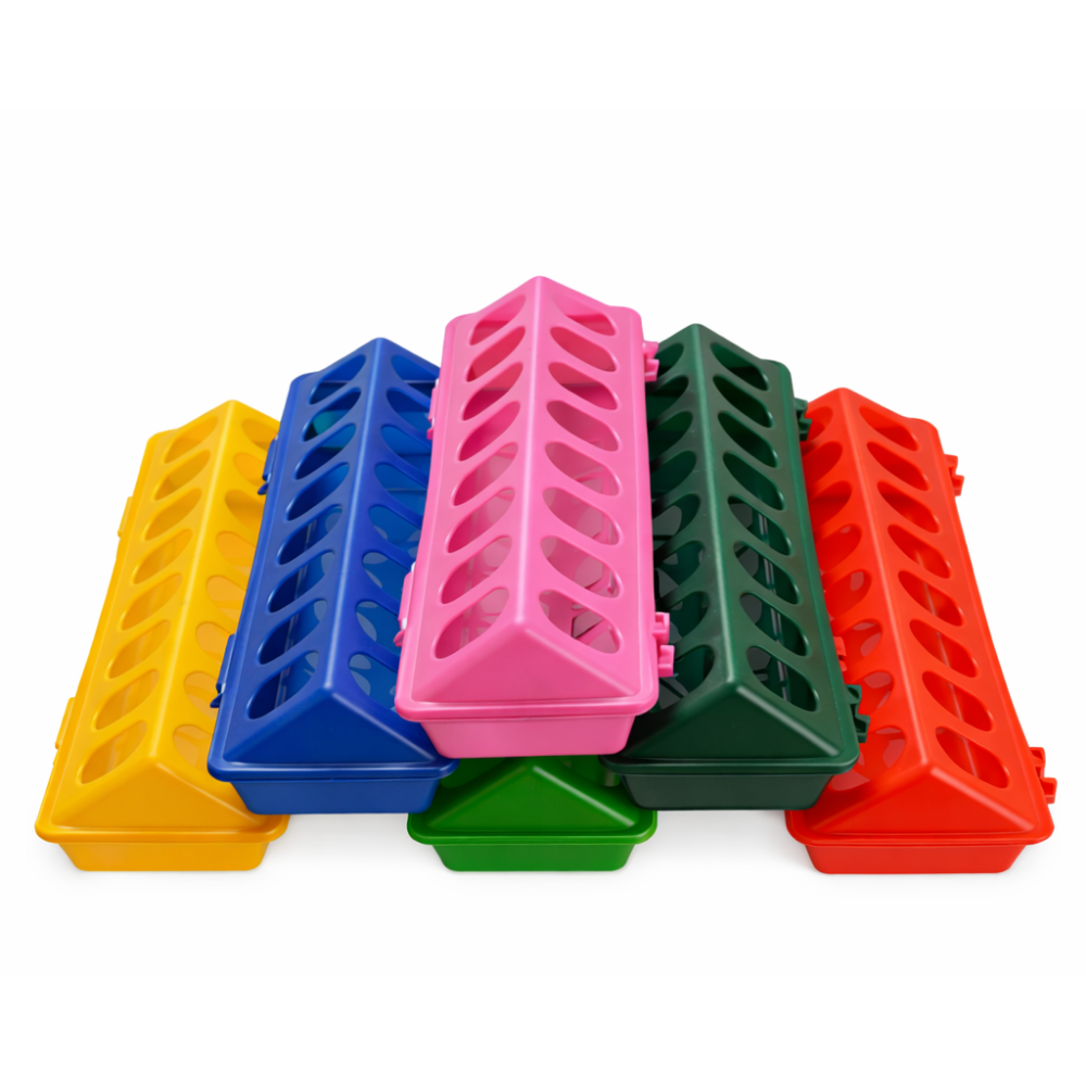 Hranitori pasari culoare galbena 30cm
