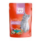 Hrana Umeda Pisici WISE CAT – Kitten Miel in Sos 100g