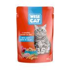Hrana Umeda Pisici WISE CAT – Rata in Sos 100g