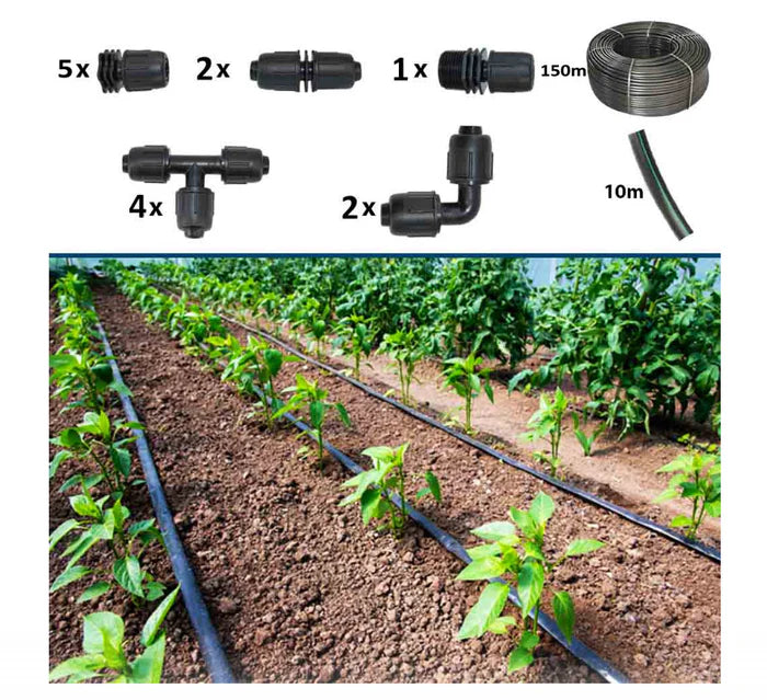 Sistem irigare prin picurare 100 mp | Kit complet