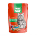 Hrana Umeda Pisici WISE CAT – Tocana de Pasare si Legume 100g