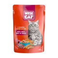 Hrana Umeda Pisici WISE CAT – Vita in Sos 100g