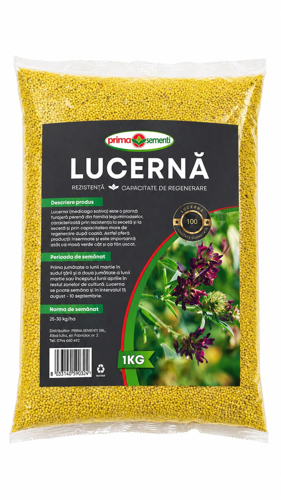 Seminte Lucerna GEAPLUS MIX DRAJ 1Kg