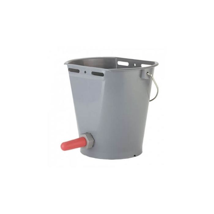 Găleată alăptare viței 8L + 1 tetină + 1 valvă