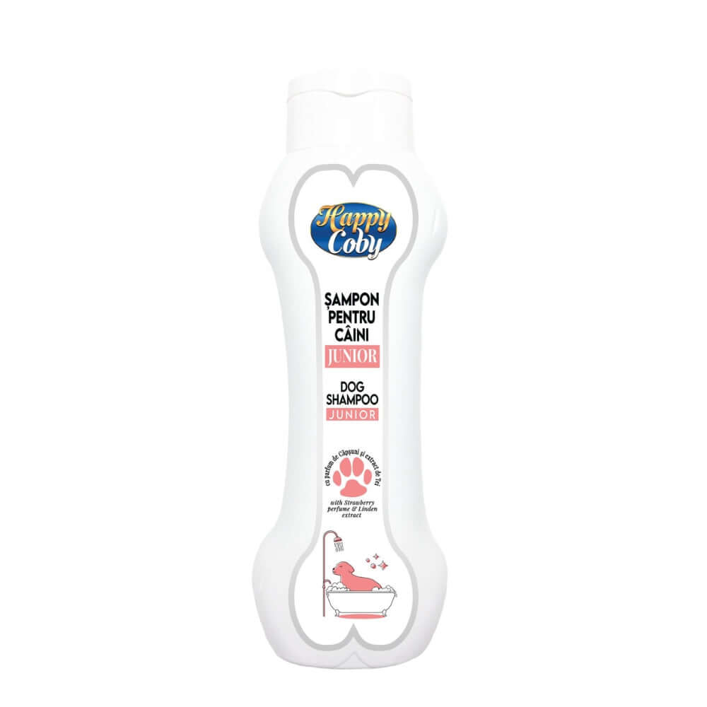 Sampon Caini Happy Coby Junior 300ml + Servetele Umede