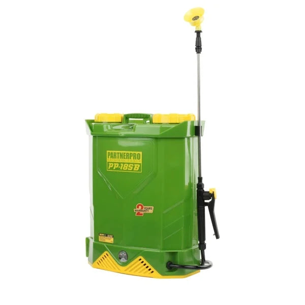 Pompa de stropit cu acumulator 18L – pulverizare gradina eficienta