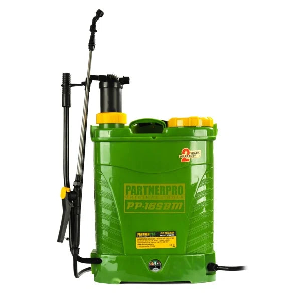 Pompa de stropit cu acumulator 16L – pulverizare eficienta gradina